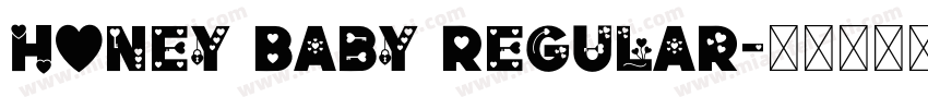 Honey Baby Regular字体转换